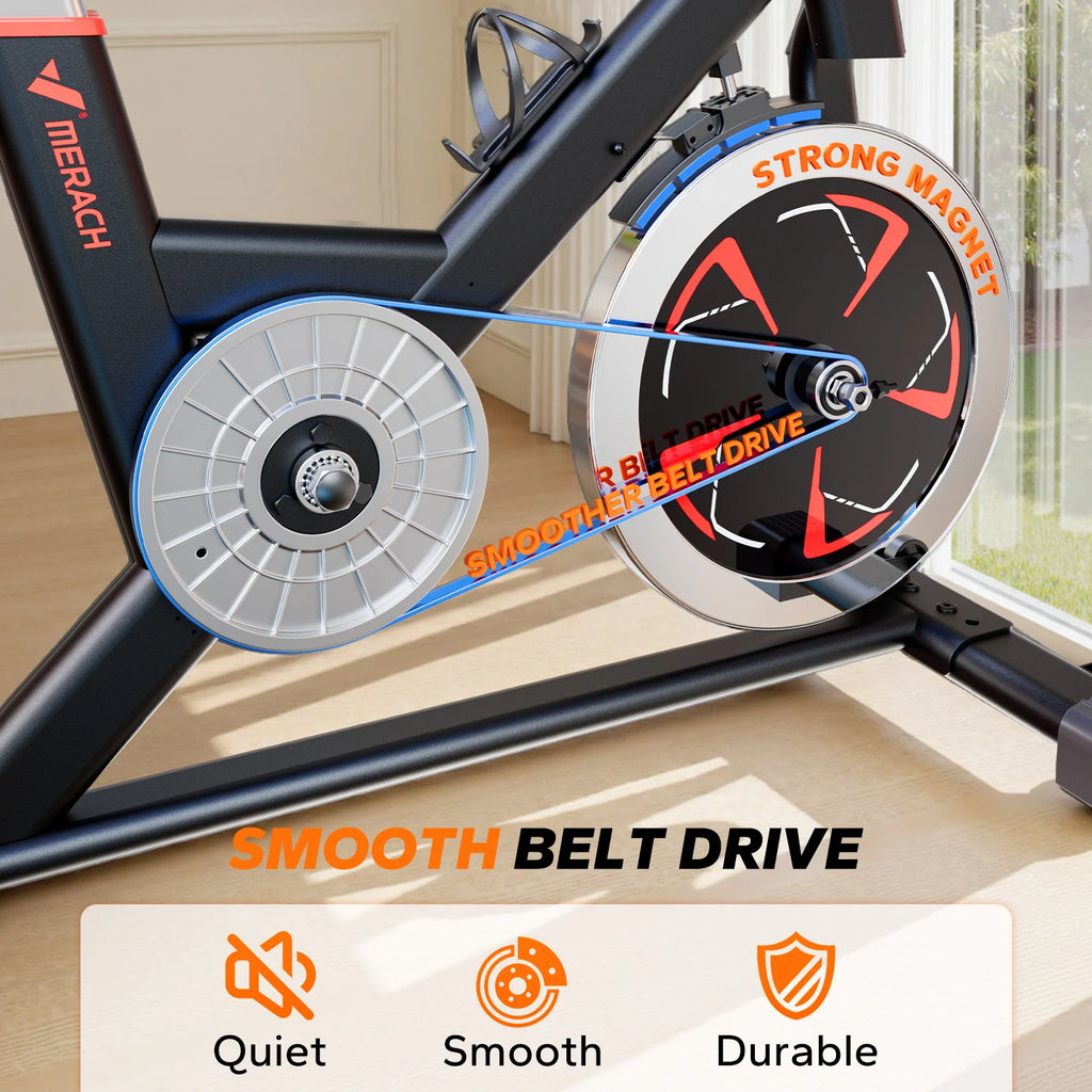 MERACH Exercise Bike S38 Indoor Cycling