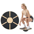Wooden Balance Board, Wobble Board