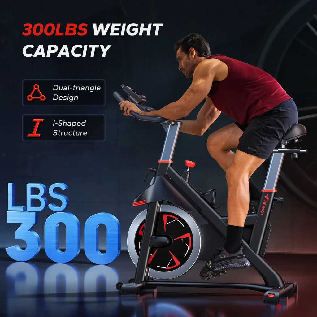 MERACH Exercise Bike S38 Indoor Cycling