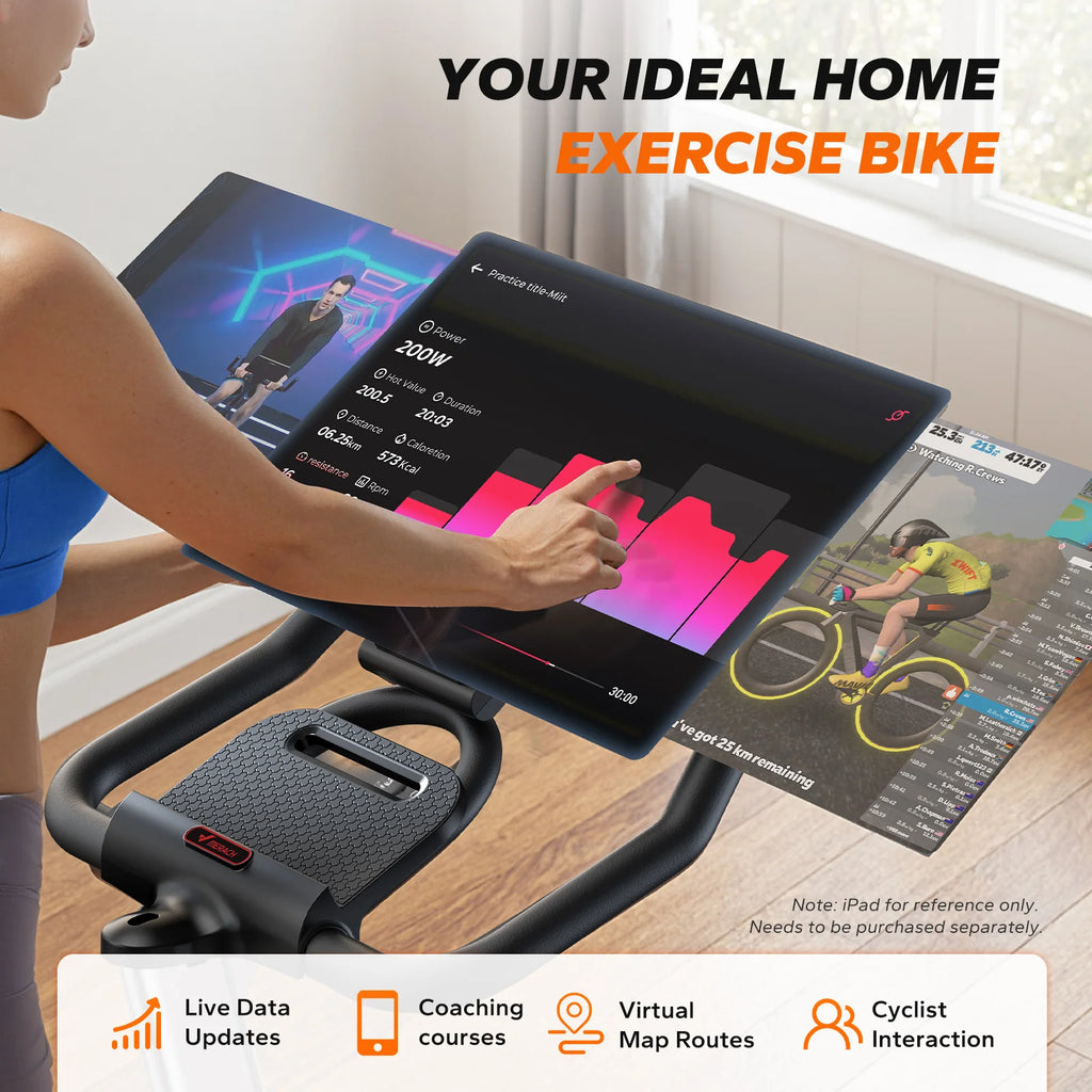 MERACH Exercise Bike S38 Indoor Cycling