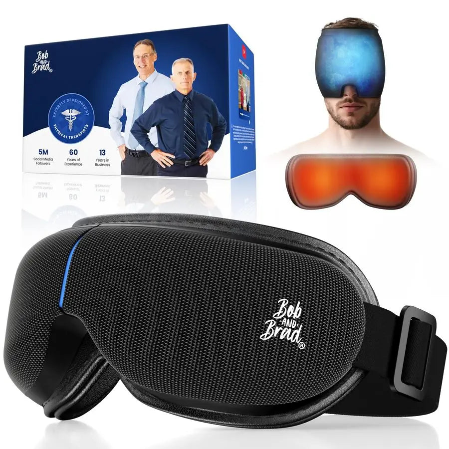 Eye Massager with Heat and Cooling, EyeOasis 3 Elite Smart Eye Mask
