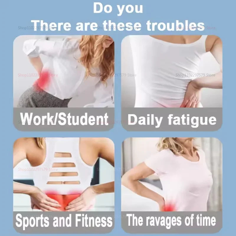 Lumbar Back Massage Muscle Relax Stretcher Posture