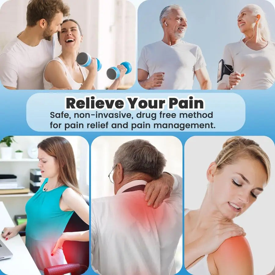 Tens Unit Muscle Stimulator Two Sets of Tens Unit Massager