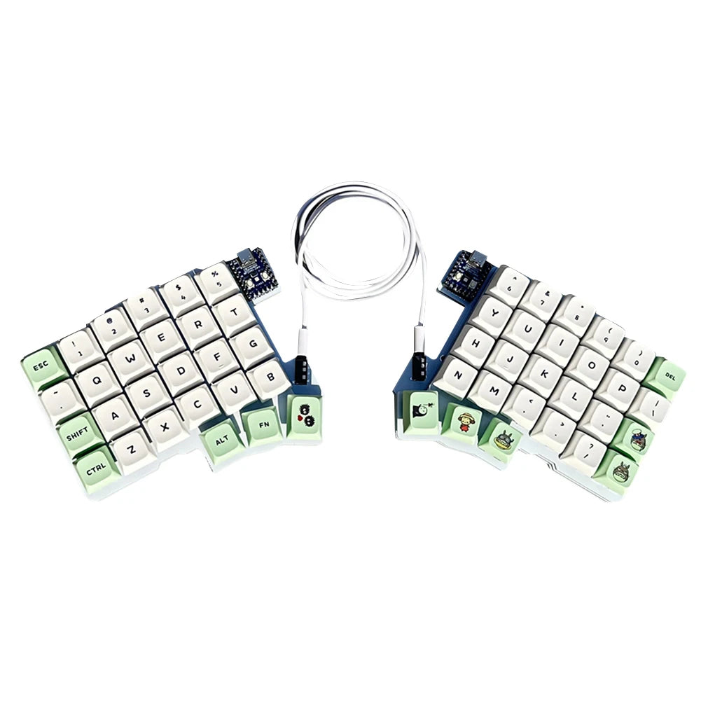 Split Keyboard Wired Ergonomics Keyboard