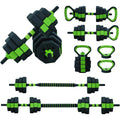 66lbs/88lbs Weight 4 in 1 Adjustable Kettlebell Set