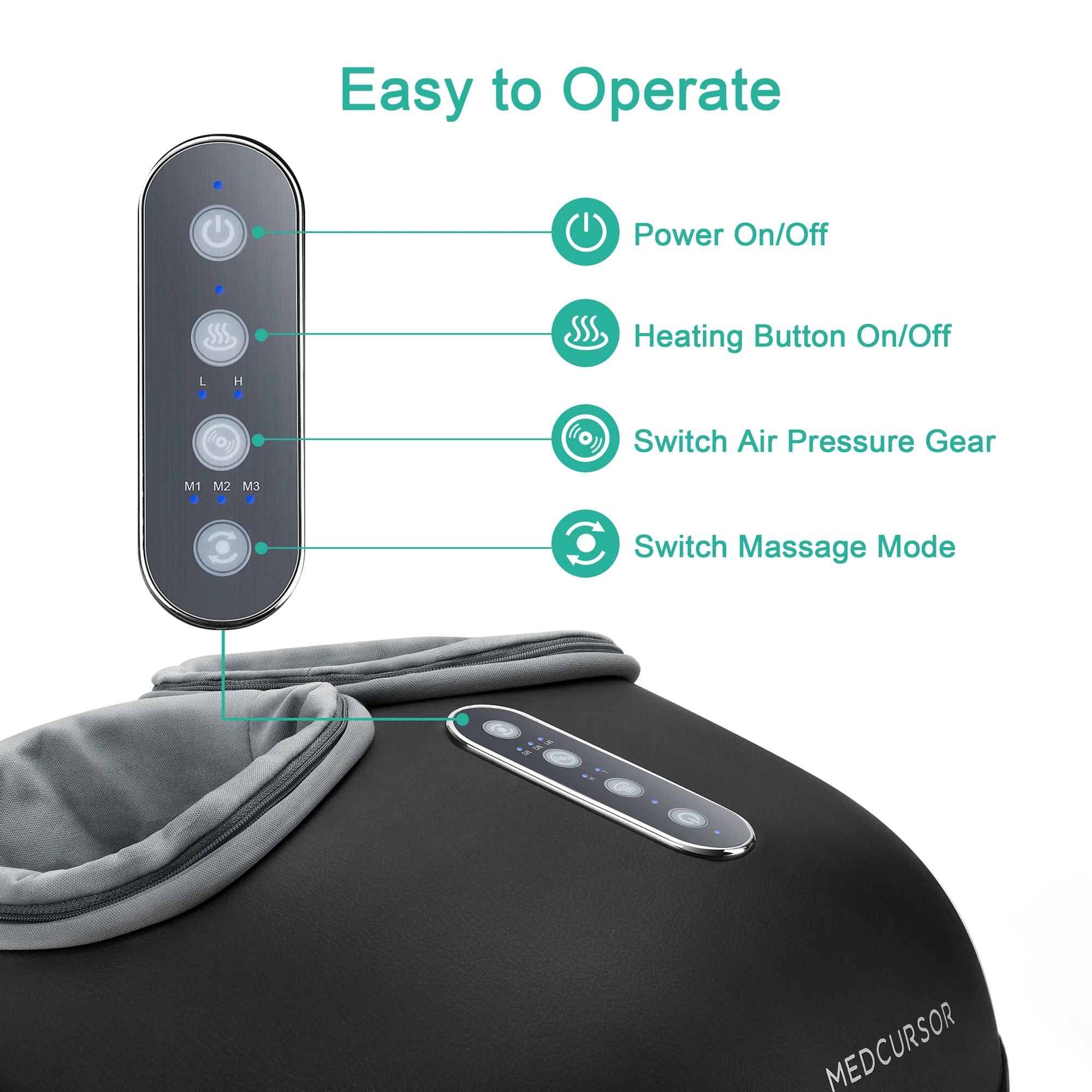 Medcursor Shiatsu Foot Massager Machine