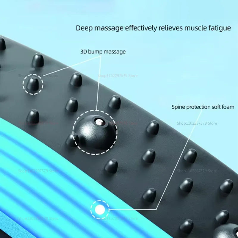 Lumbar Back Massage Muscle Relax Stretcher Posture