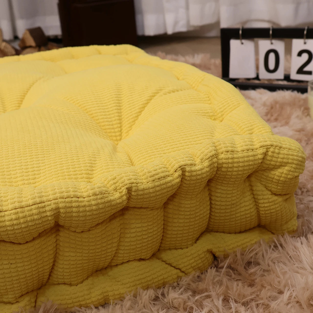 Intelligent Design Floor Pillow, Large Cushions