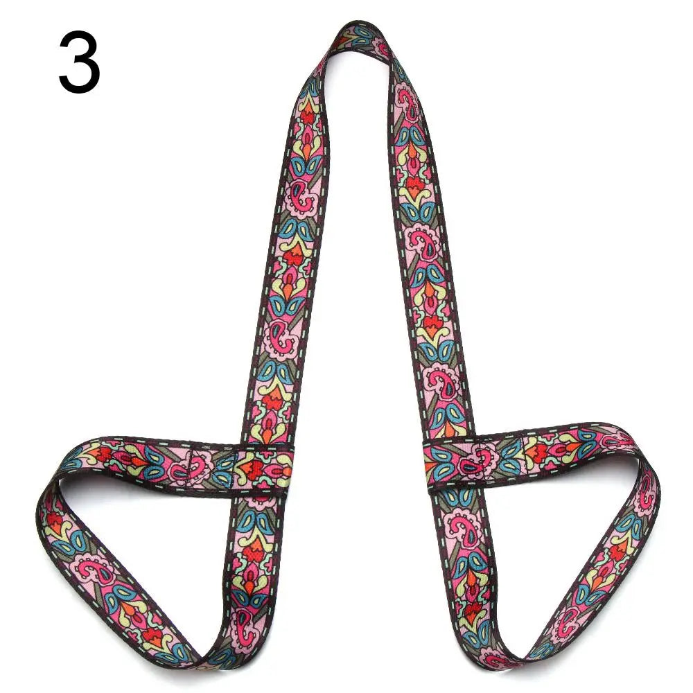 Elastic Exercise Stretch Adjustable Sports Accessories Carry Straps