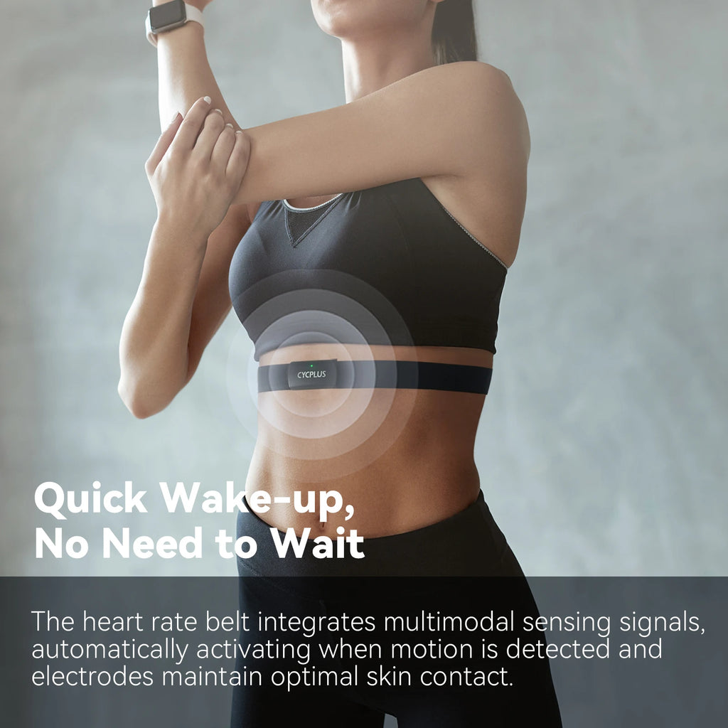 CYCPLUS H2 Heart Rate Monitor Chest Strap