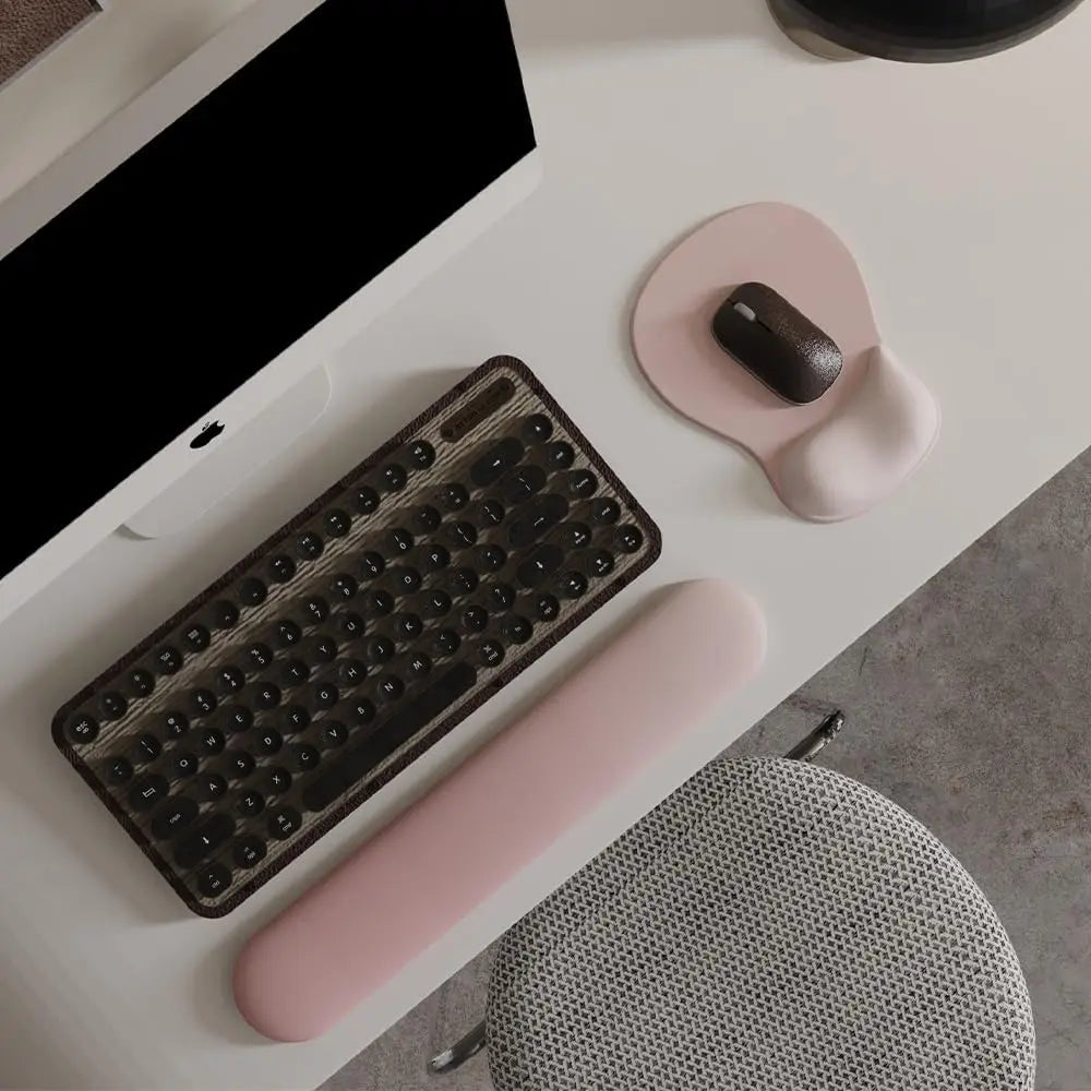 Ergonomic Gel Wrist Rest Mouse Pad with Non-Slip Base