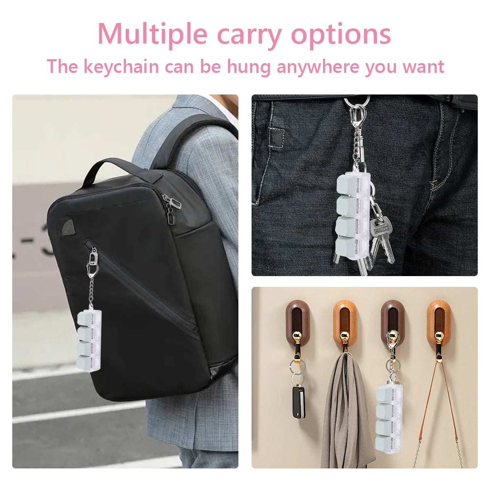 4 Keys Keyboard Keycaps Fidget Toy
