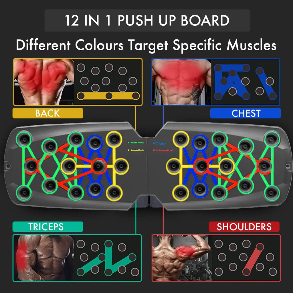 Push-up Board Set Portable Multifunctional