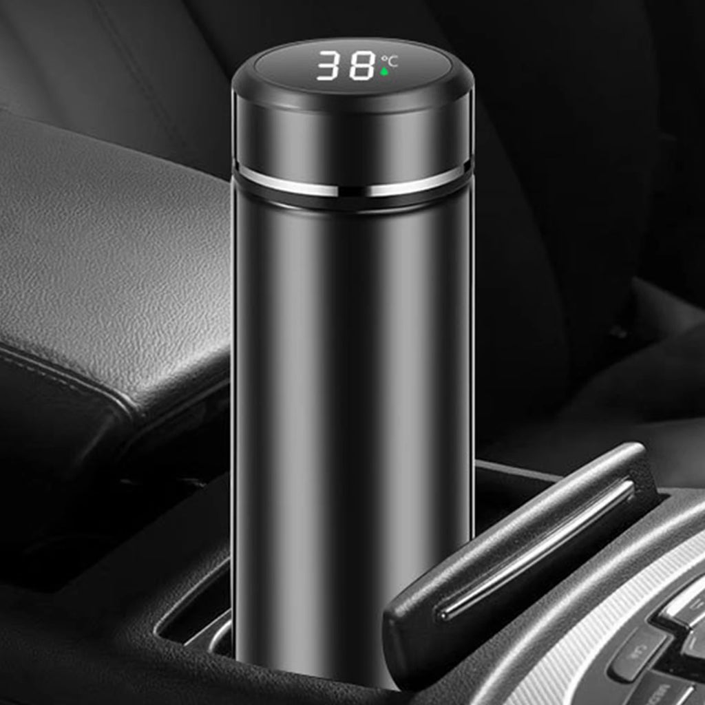 500ml Smart Vacuum Insulated Stainless Steel Water Bottle