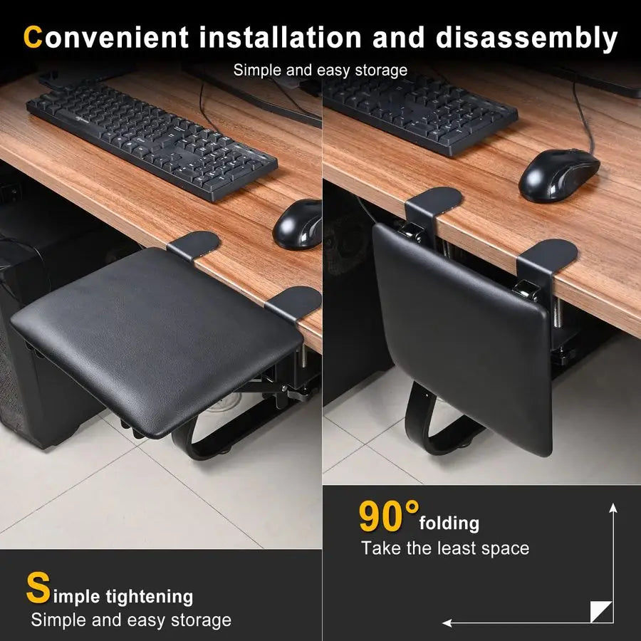 Rest for Desk Adjustable Arm Rest Support