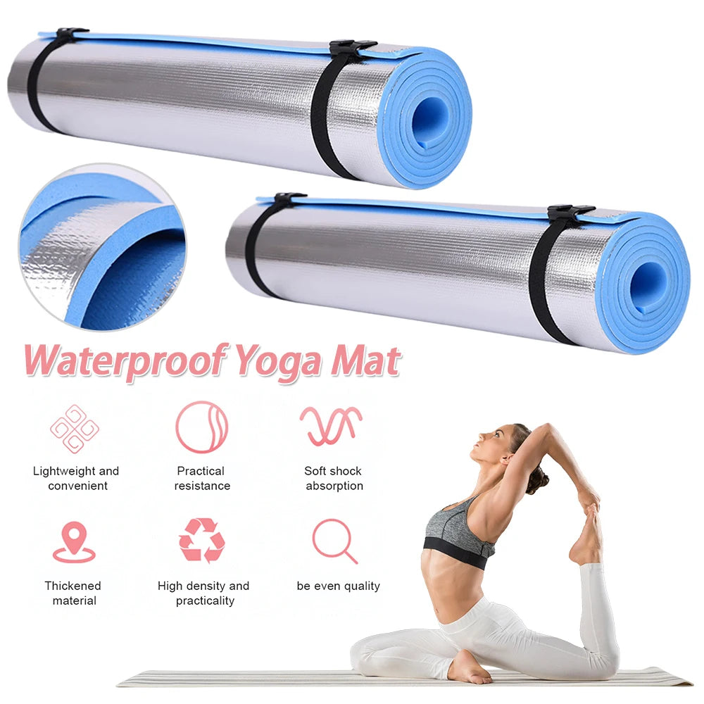 Waterproof Yoga Mat Aluminum Membrane Exercise Mat