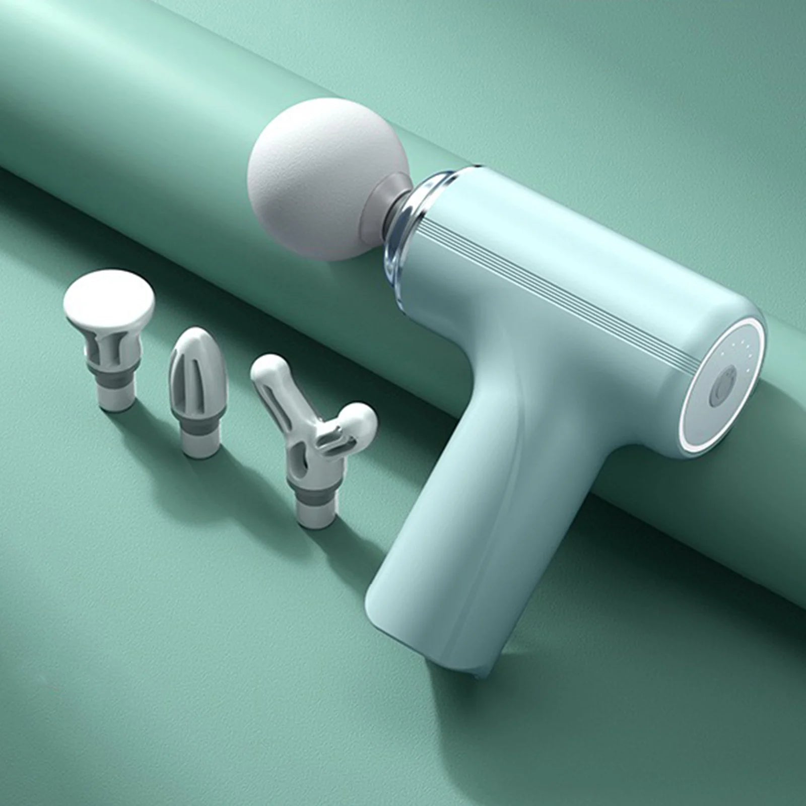 A Portable Electric Fascia Massage Gun