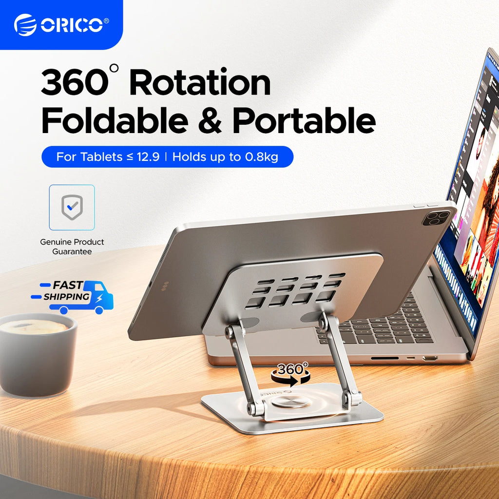 ORICO Foldable Laptop Stand Aluminum Alloy