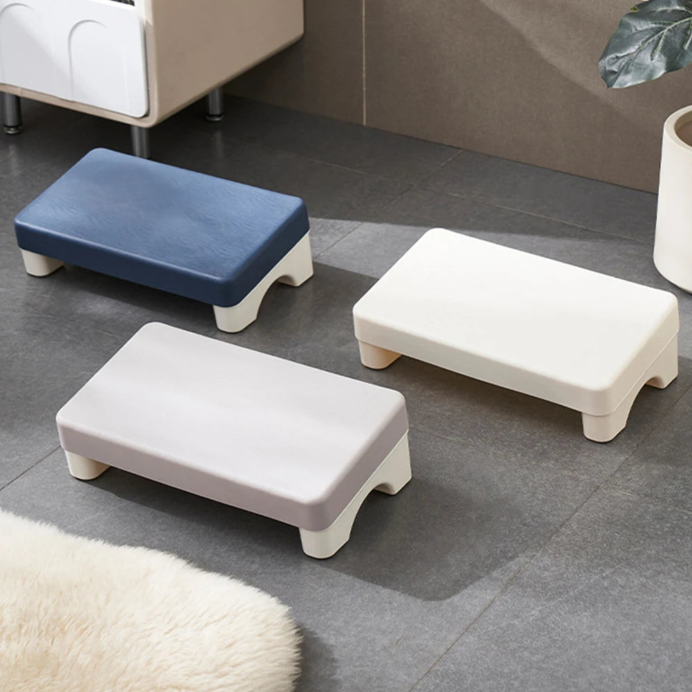 Foot Stool Under Desk Footrest Ergonomic