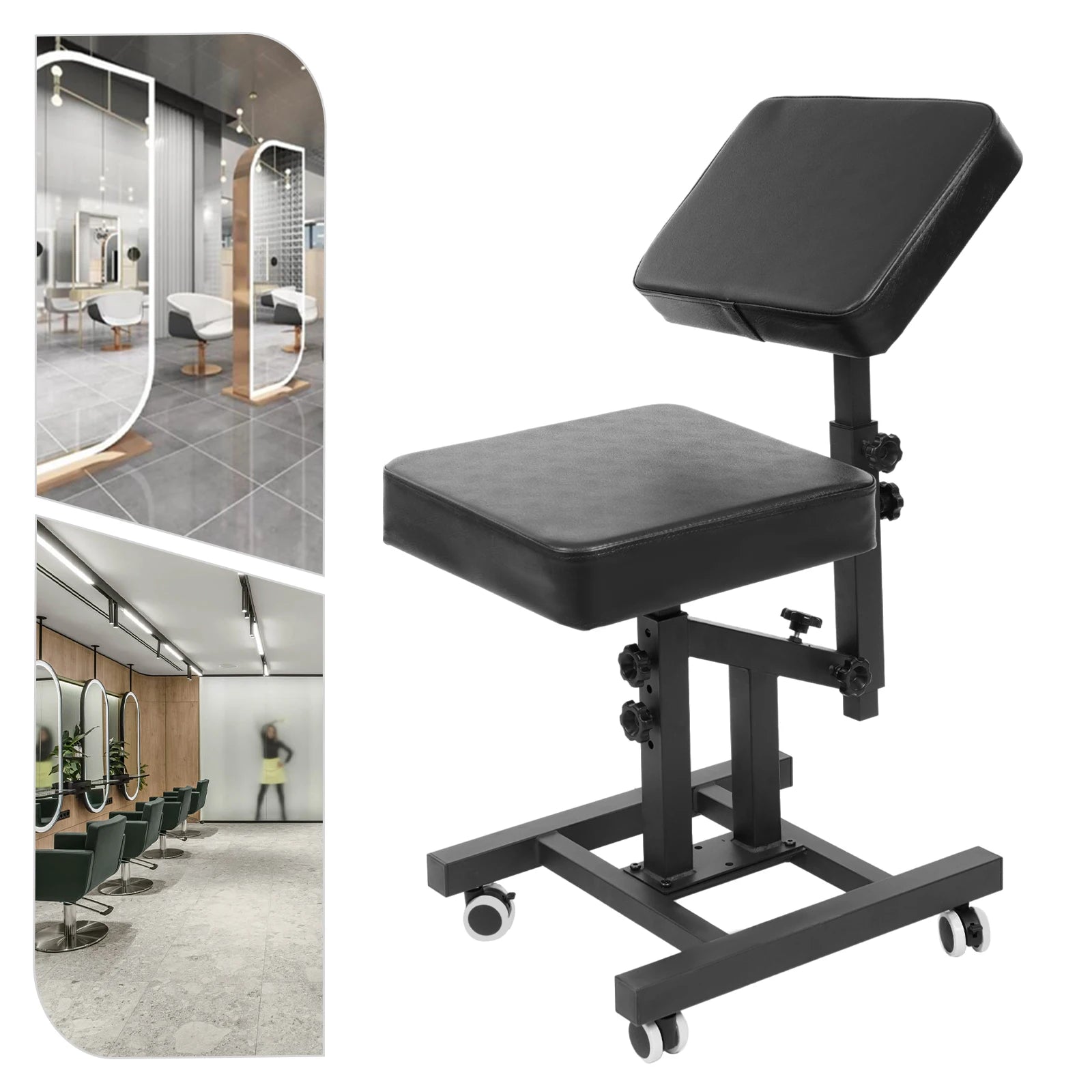 Multifunctional Chair with Armrest