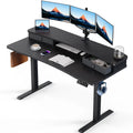 55″ x 26″ Electric Standing Desk with 2 Drawers