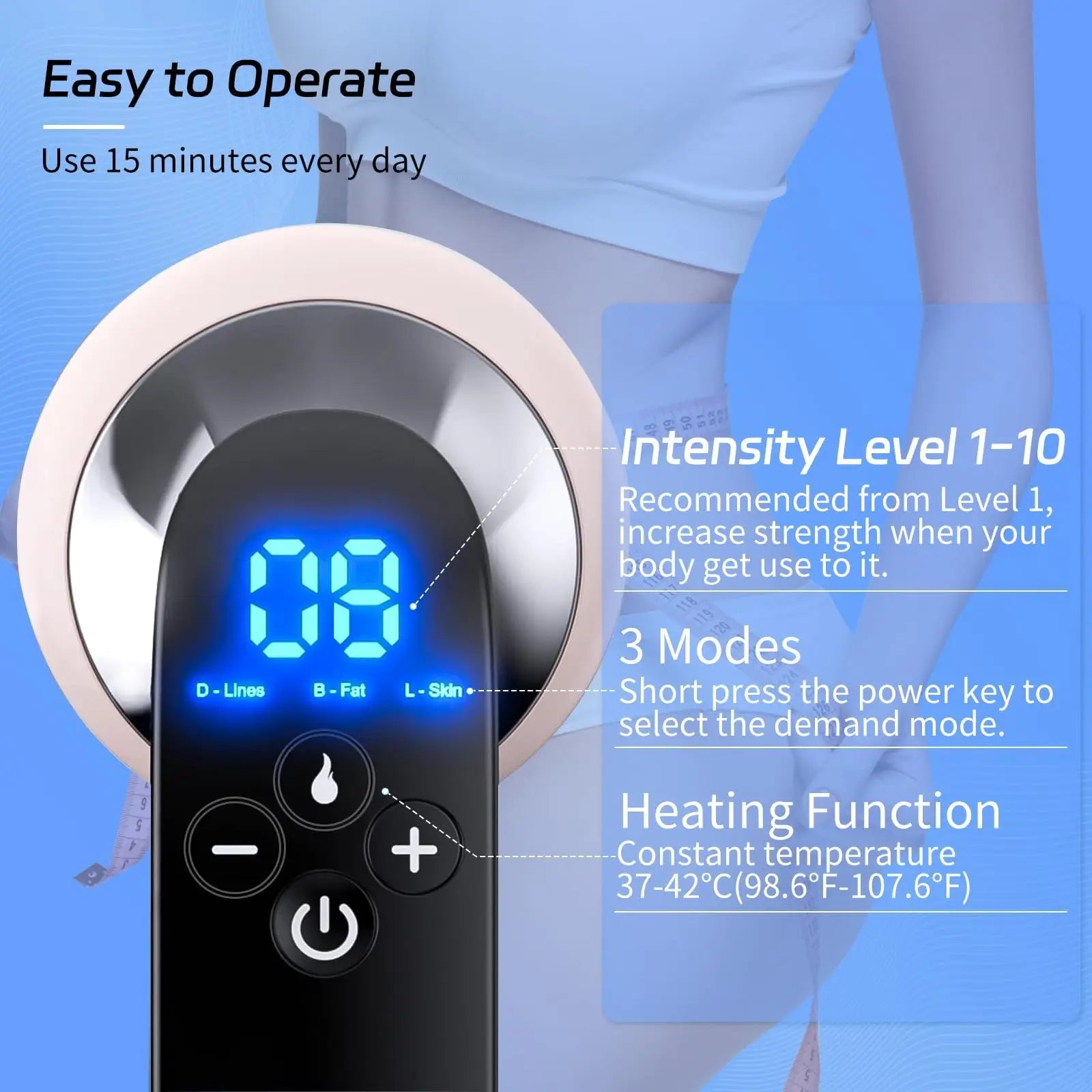 Electric Vacuum Cupping Massage Body Cups Anti-Cellulite Therapy