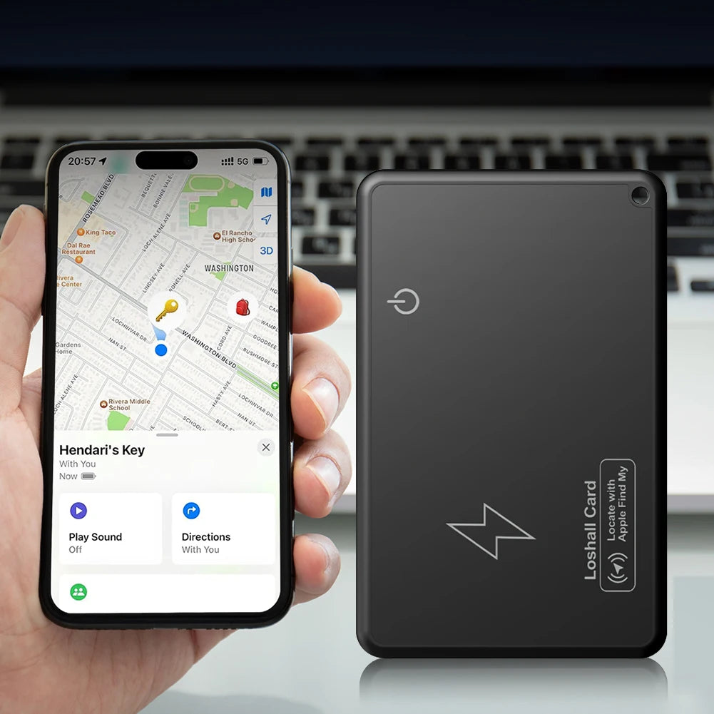 Wallet Tracking Card Ultra-thin GPS Location