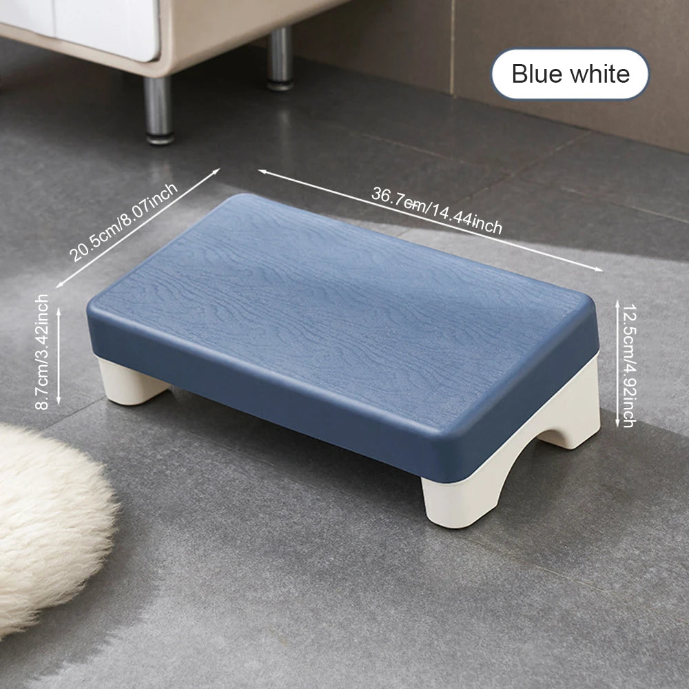 Foot Stool Under Desk Footrest Ergonomic