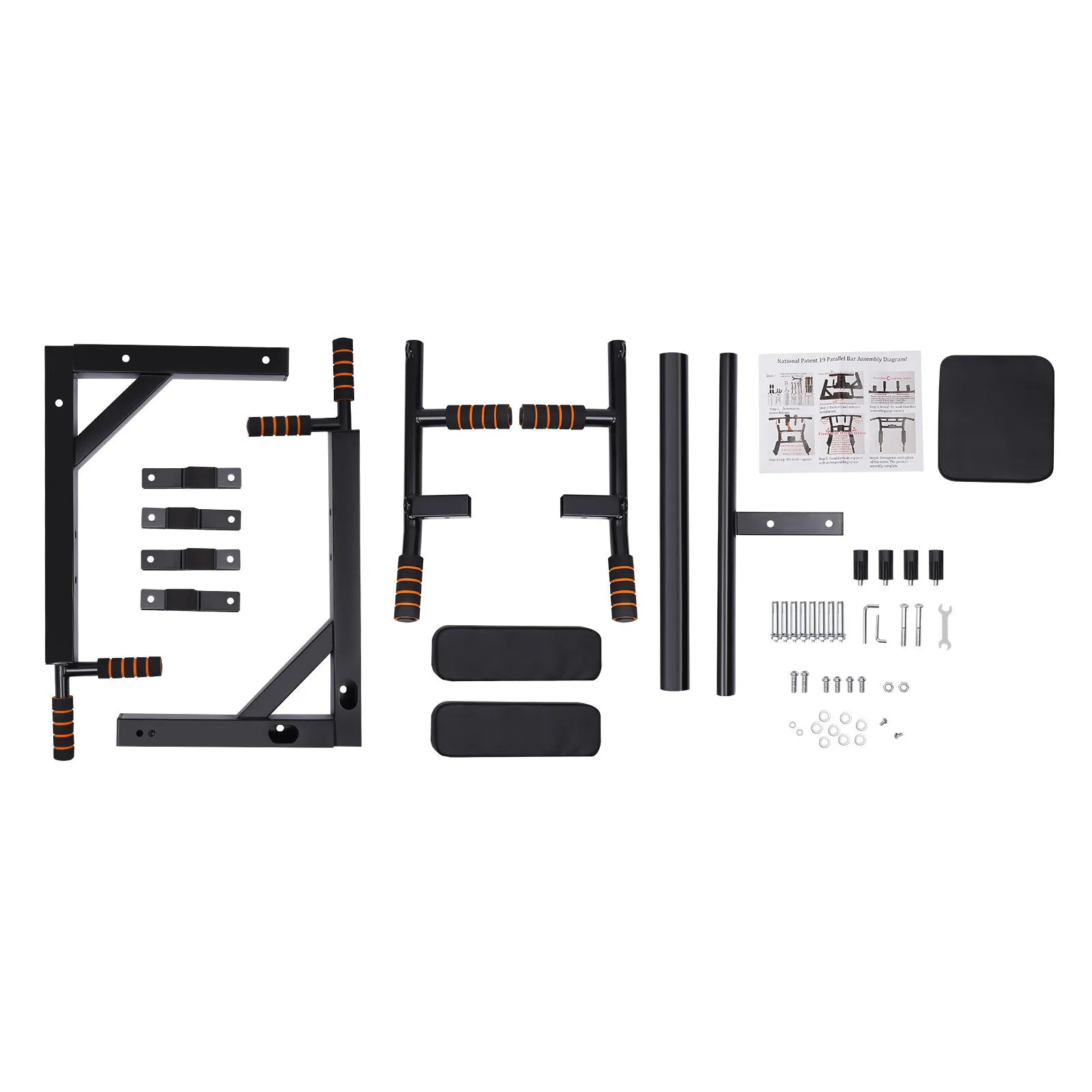Pull Up Bar, 200kg Capacity Multi-functional