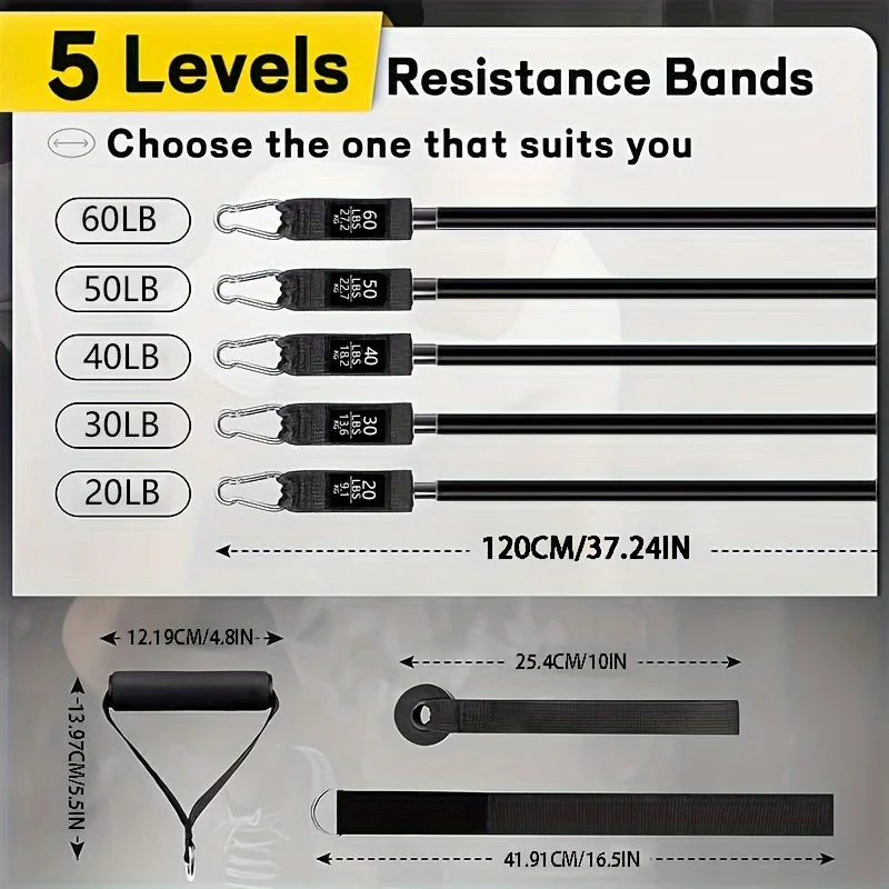 Resistance Bands Set