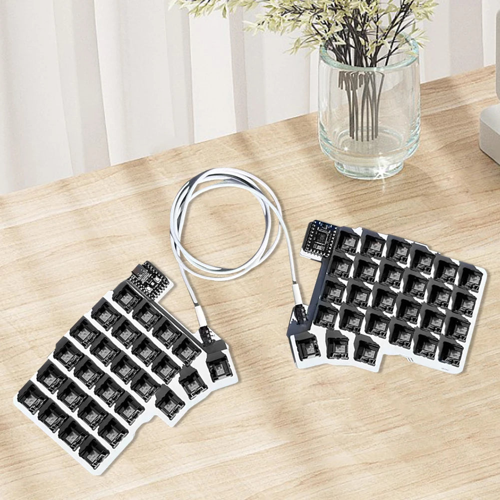Split Keyboard Wired Ergonomics Keyboard