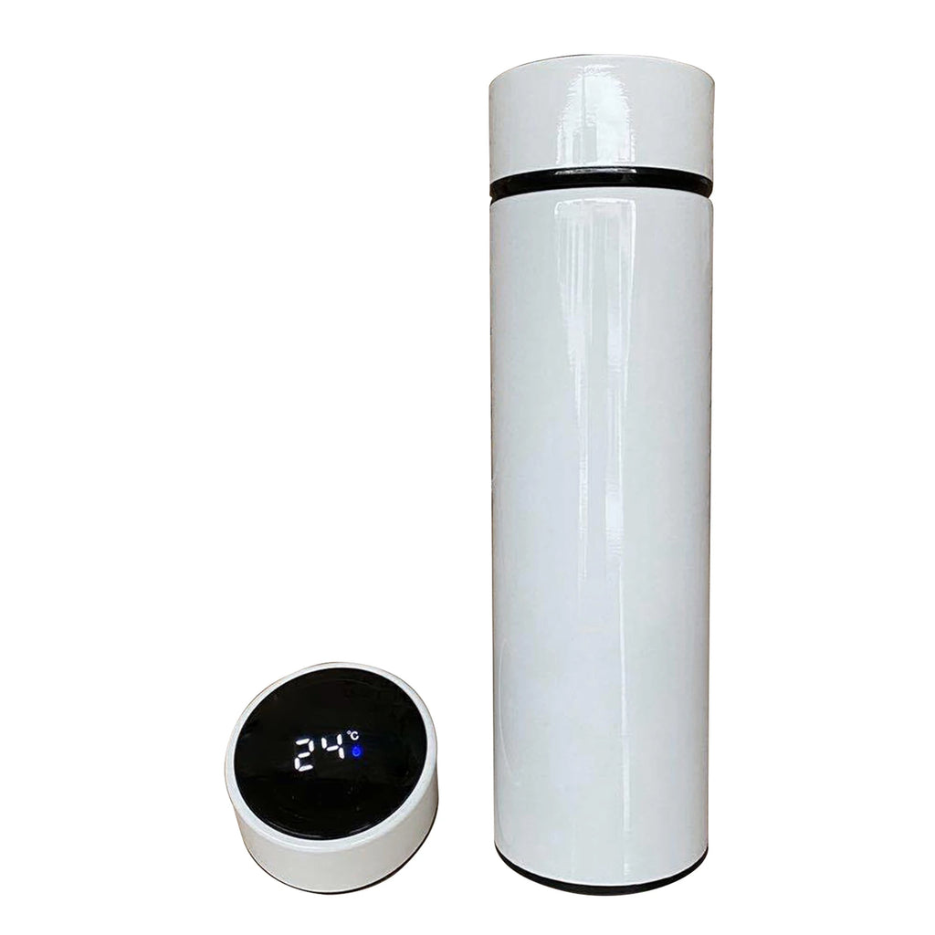 500ml Smart Vacuum Insulated Stainless Steel Water Bottle