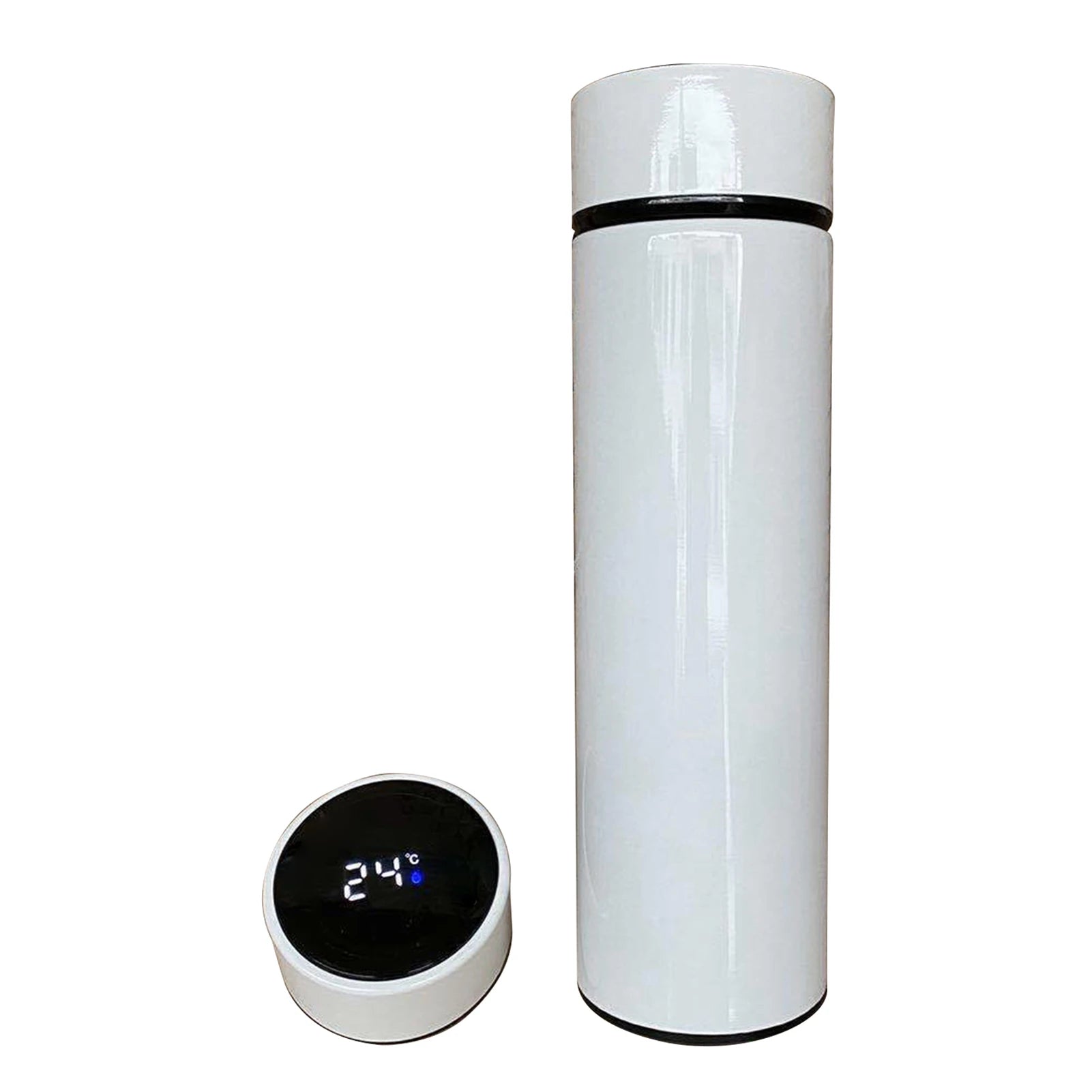 500ml Smart Vacuum Insulated Stainless Steel Water Bottle