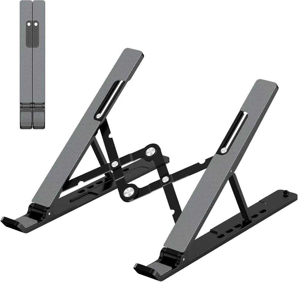 Adjustable Foldable Laptop Stand with Cooling Ventilation