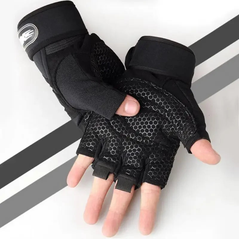 Gym Fitness Heavyweight Training Gloves Men, Women