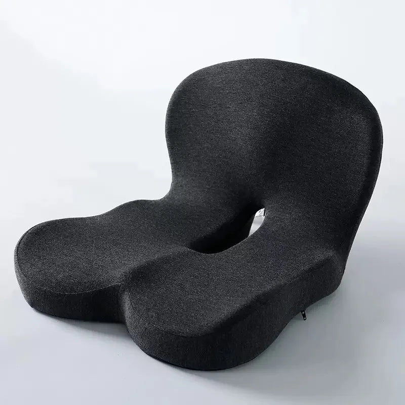 L-Shaped Memory Foam Cushion Ergonomic Office Chair Seat