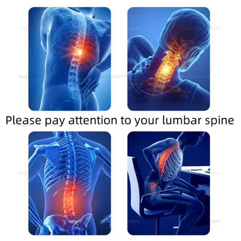 Lumbar Back Massage Muscle Relax Stretcher Posture