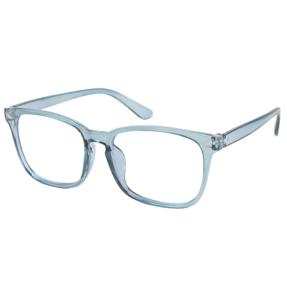 Blue Light Blocking Glasses Square Eyeglasses