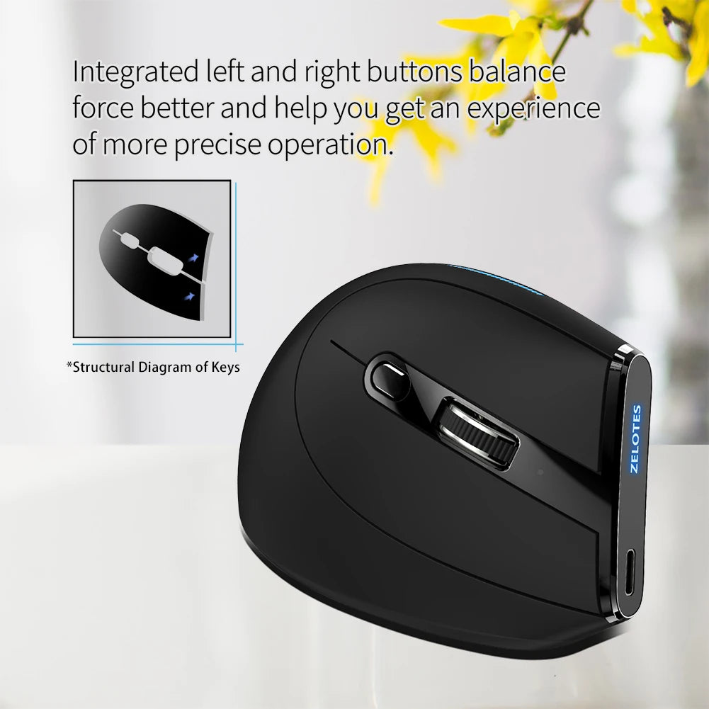 F-36A 2.4G Ergonomic Vertical Mouse