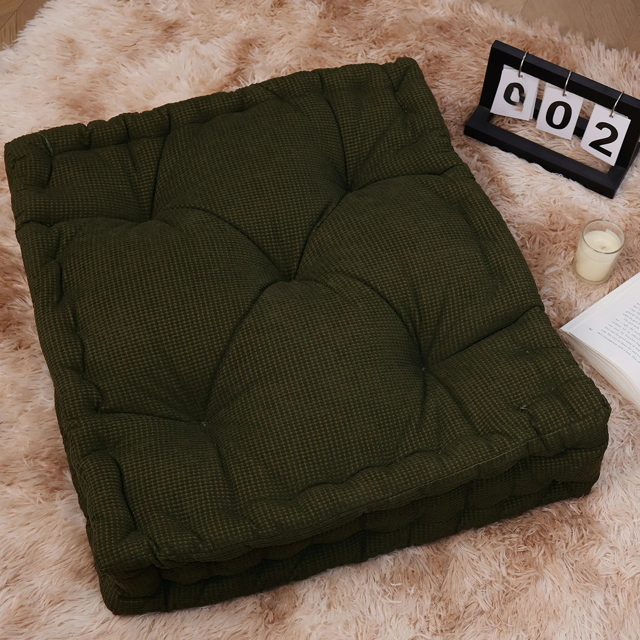 Intelligent Design Floor Pillow, Large Cushions