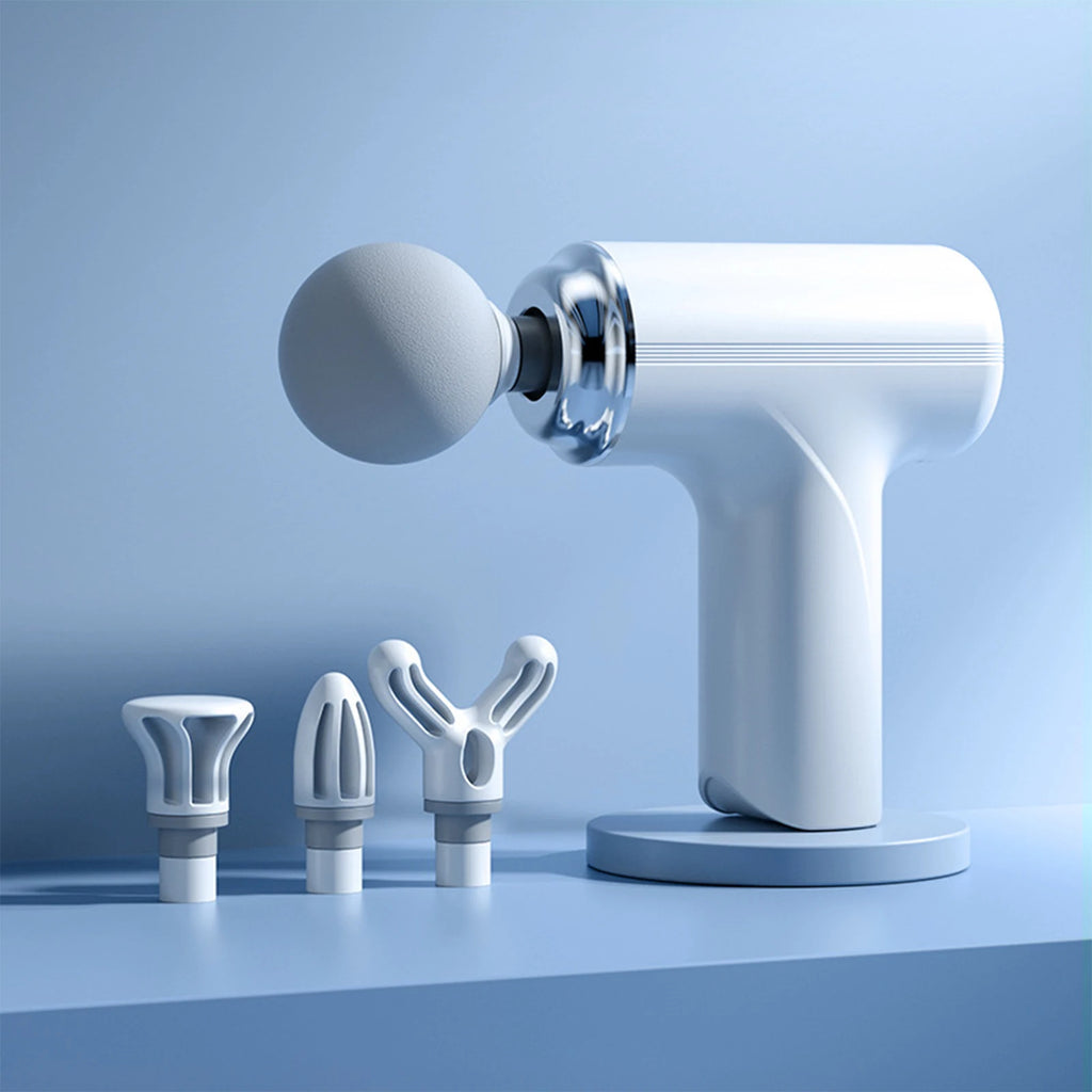 A Portable Electric Fascia Massage Gun