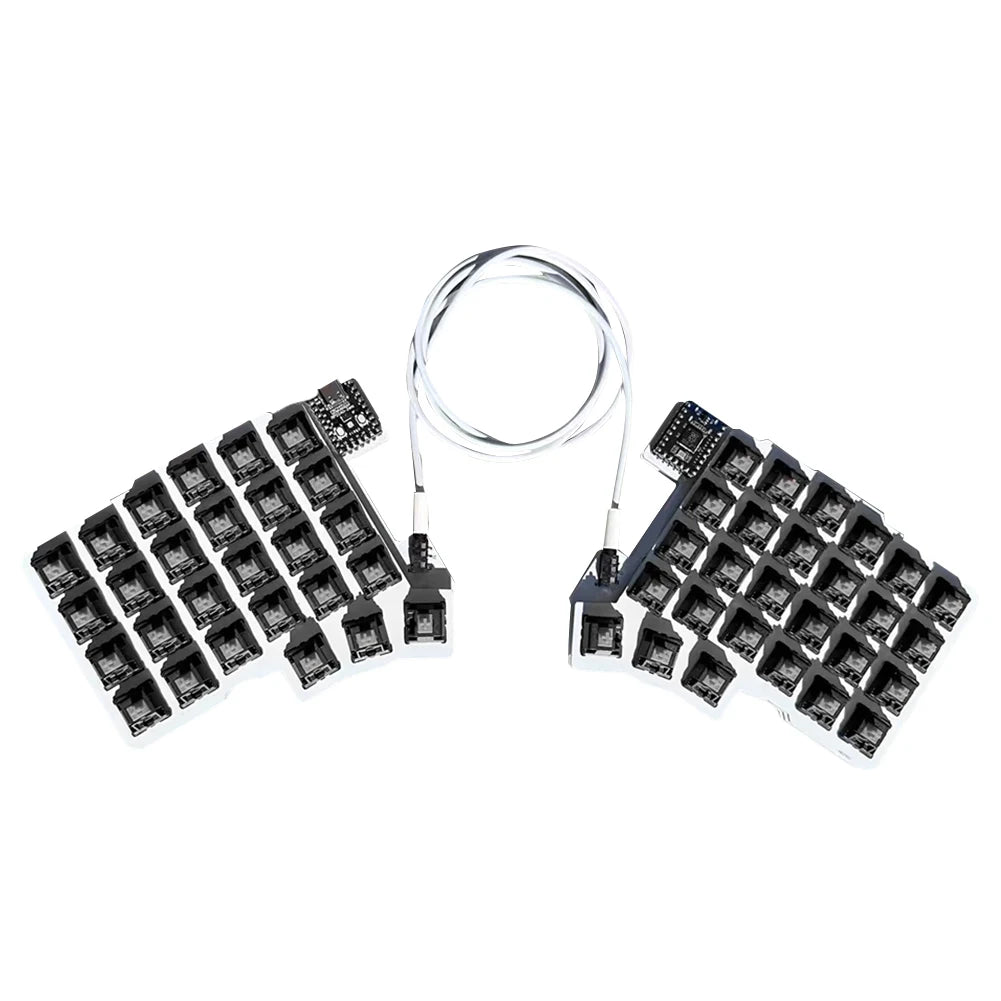 Split Keyboard Wired Ergonomics Keyboard