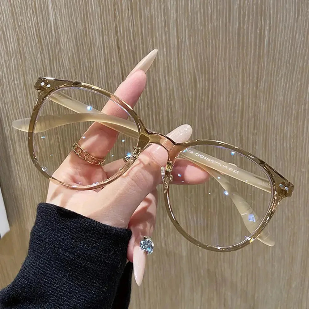 Classic Fashion Clear Glasses Anti-blue Light