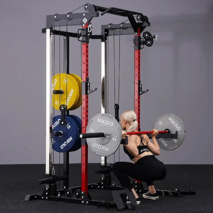 Color Coded Rubber Weight Lifting Bumper Plates