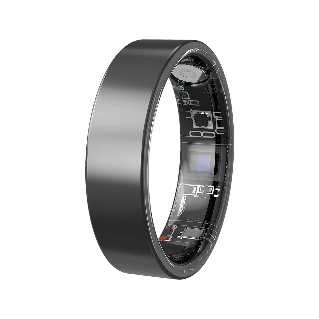 Smart Ring with Charging Case for Men Women