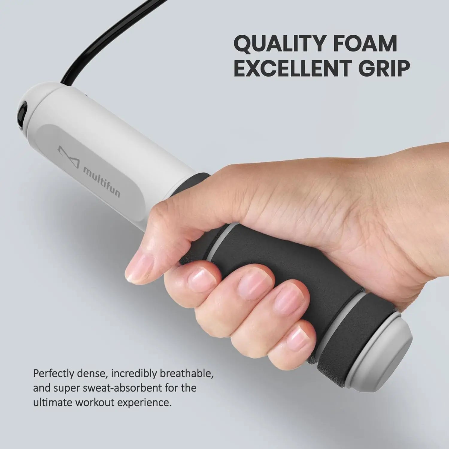 Smart Digital Jump Rope with Counter & Timer