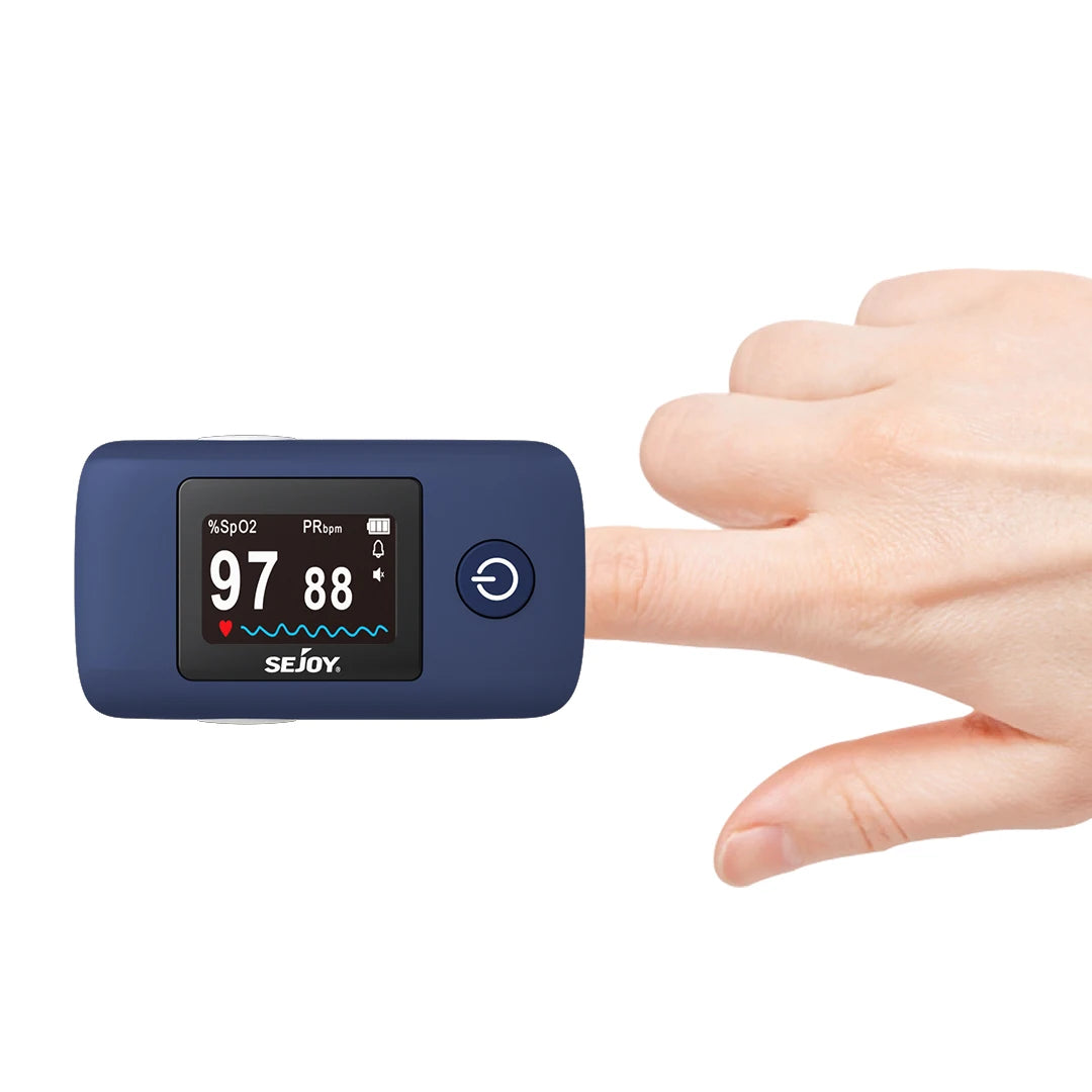 Sejoy Digital Wrist Blood Pressure Monitor,Finger