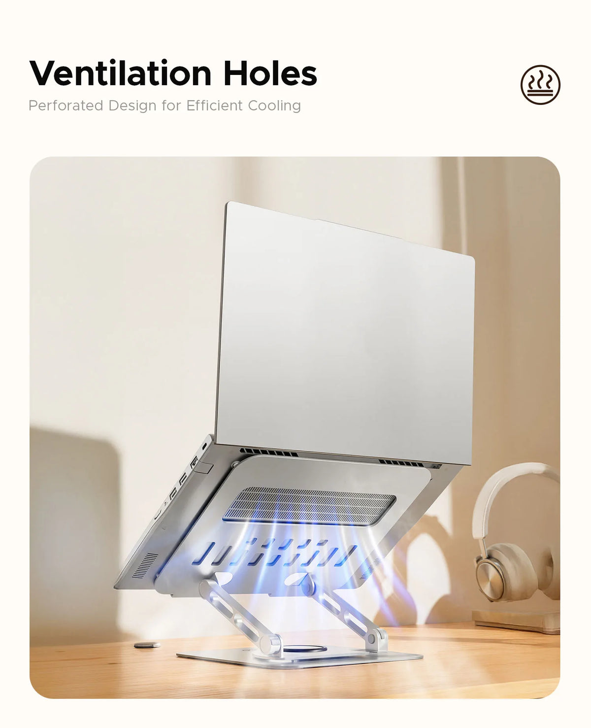 ORICO Foldable Laptop Stand Aluminum Alloy