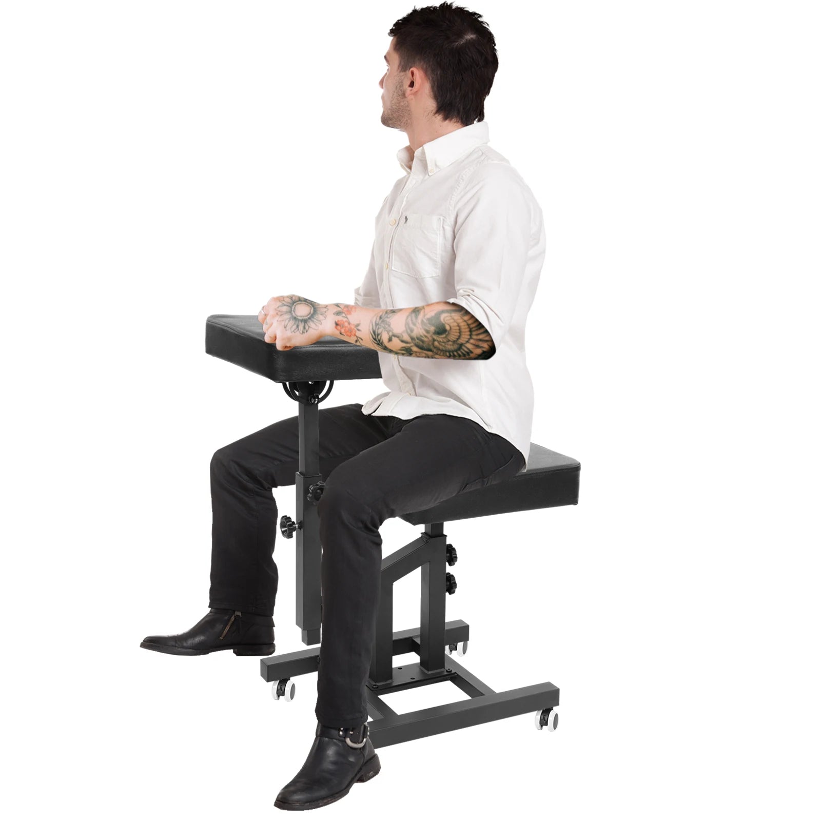 Multifunctional Chair with Armrest