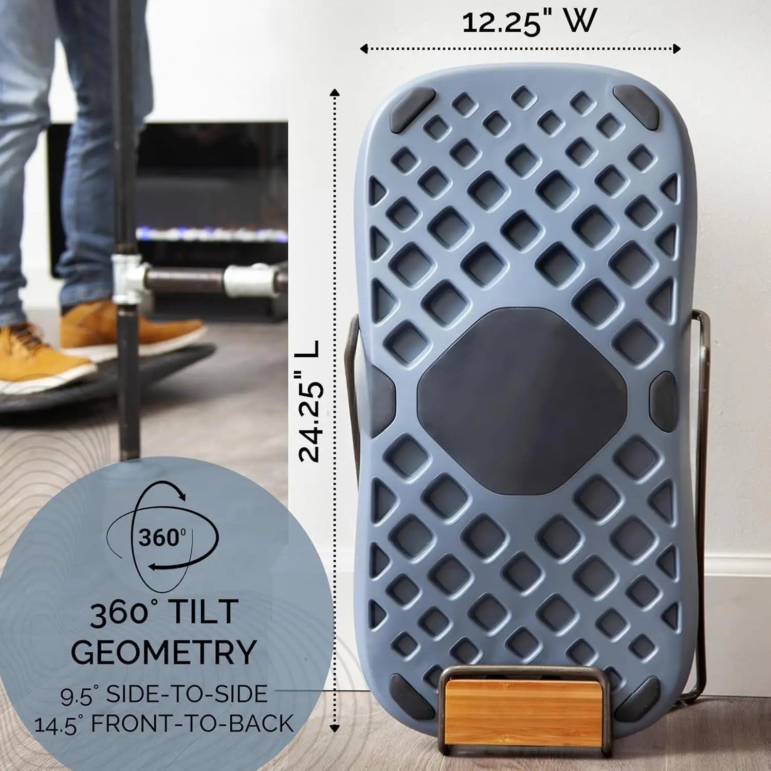 H-Standing Desk Balance Board